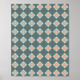 VINTAGE COUNTRY ALTE FARBEN POSTER