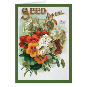 Vintage-Cover des Eastman-Samenkatalogs, 1897