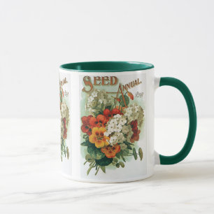 Vintage-Cover des Eastman-Samenkatalogs, 1897 Tasse