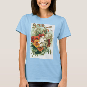 Vintage-Coverart von Eastman's Samen-Katalog, 1897 T-Shirt
