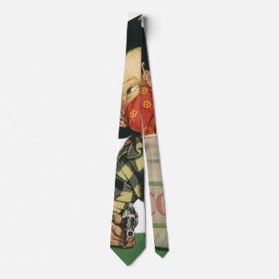 Vintage-Cowboy-Spielzeugpistole Hand im Keksglas Krawatte