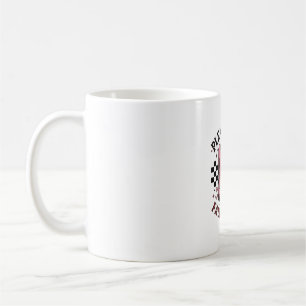 Vintage Cowboy-Stiefel Bitte verlieben Sie sich ni Kaffeetasse
