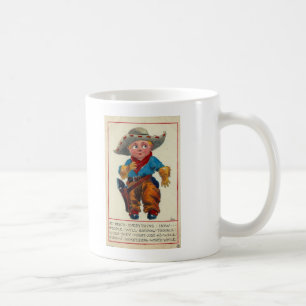 Vintage Cowboy Tasse