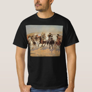 Vintage Cowboys, A Dash For Timber von Remington T-Shirt
