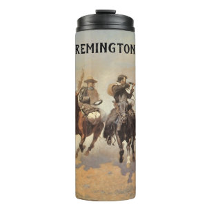 Vintage Cowboys, A Dash For Timber von Remington Thermosbecher
