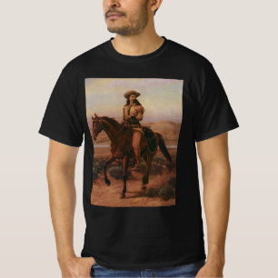 Vintage Cowboys, Buffalo Bill auf Charlie von Cary T-Shirt