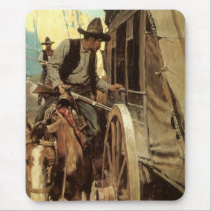 Vintage Cowboys, Der bewundernswerte Outlaw von NC Mousepad