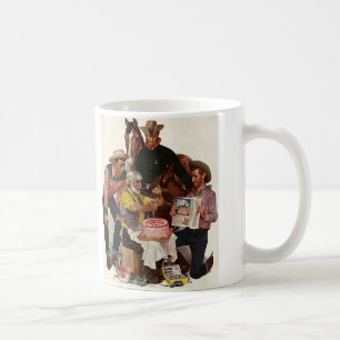 Vintage Cowboys, Happy Birthday Party Tex Tasse