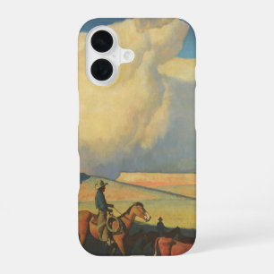 Vintage Cowboys, Open Range von Maynard Dixon iPhone 16 Hülle