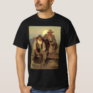 Vintage Cowboys, The Pay Stage von NC Wyeth T-Shirt