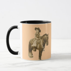 VINTAGE COWGIRL-TASSE TASSE