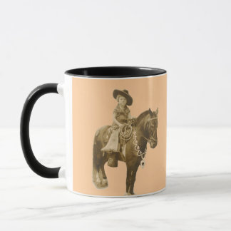 VINTAGE COWGIRL-TASSE TASSE