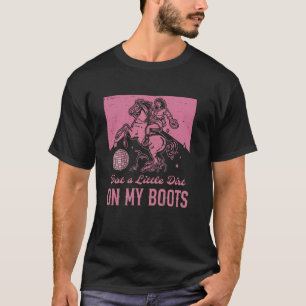 Vintage-Cowgirls reiten auf Pferden und bekommen e T-Shirt