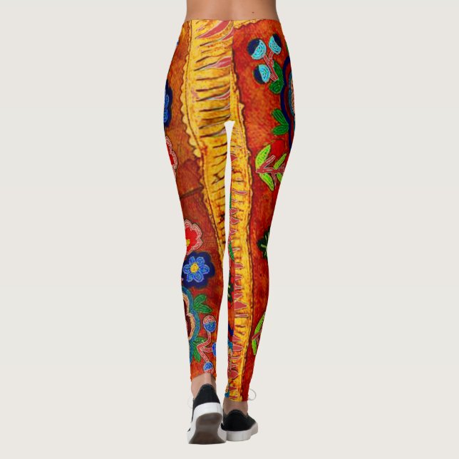 "Vintage Cree" Leggings (Rückseite)