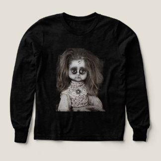 Vintage Creepy Beängstigende Spuk Puppe