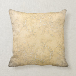 Vintage Creme-viktorianische Kissen