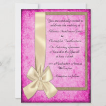 Vintage cremefarbene Hochzeitsreise