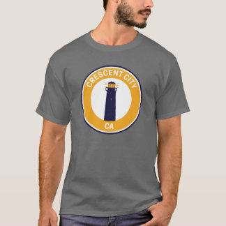 Vintage Crescent City Kalifornien T-Shirt
