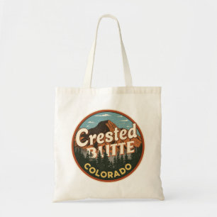 vintage Crested Butte Colorado Berg Outdoor Tragetasche