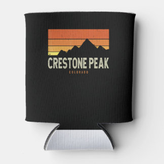 Vintage Crestone Peak Colorado Berge Wandern So Dosenkühler