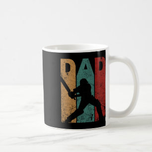 Vintage Cricket Dad Vatertagsgeschenk Ideen Cricke Kaffeetasse