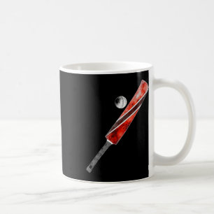 Vintage Cricket Trinidad-Flagge Stolz auf Trinidad Kaffeetasse