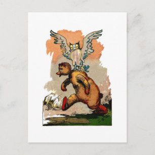 Vintage Critters Tin Woodman Postkarte