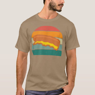 Vintage Crust Pizza Italian Cuisine Men Women Kids T-Shirt