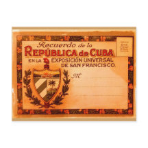 Vintage Cuba Postcard 1915