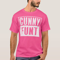 Vintage Cunny Funt Offensive Erwachsene Humor Whit