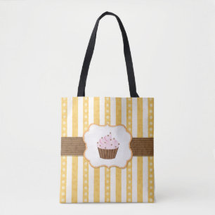 Vintage-Cupcake-Hintergrund
