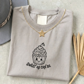 Vintage-Cupcake-T-Shirt-Geschenkidee T-Shirt