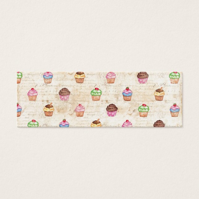 Vintage Cupcakes (Vorderseite)