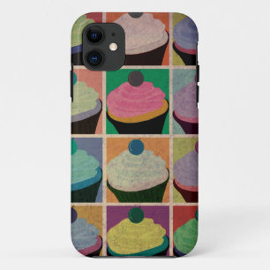 Vintage-Cupcakes-iPhone-Hülle Case-Mate iPhone Hülle