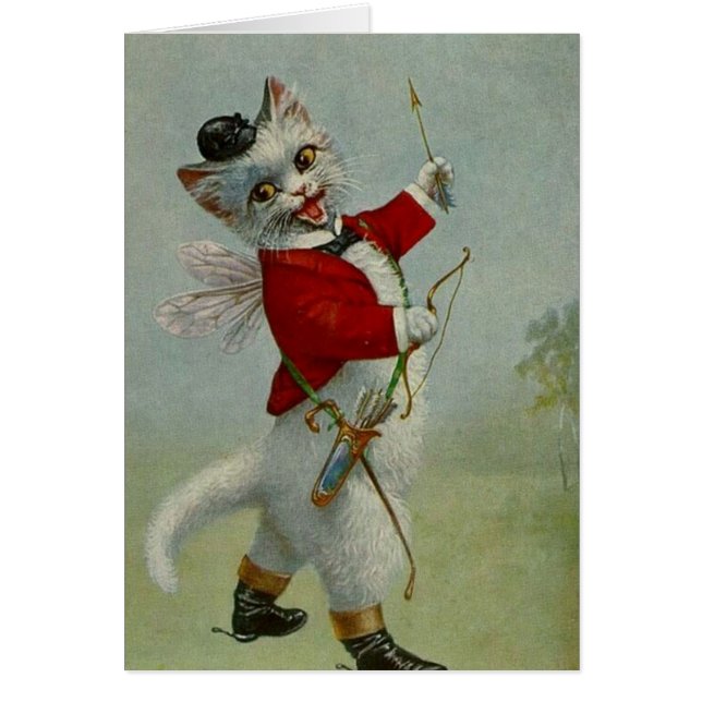 Vintage - Cupid Kitty, (Vorne)