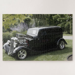 Vintage-Custom-Autopuzzle Puzzle