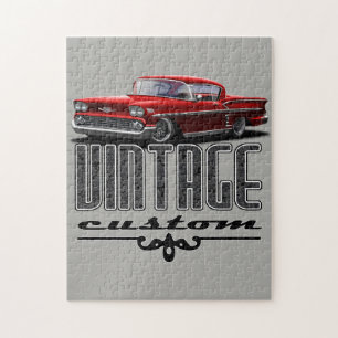Vintage Customs Impala Puzzle
