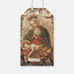 Vintage Cuzco-Schule Madonna mit dem Jesuskind Geschenkanhänger