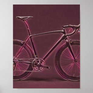 vintage cycling gift for cyclists poster