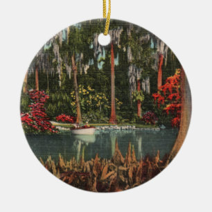 Vintage Cypress Gardens Ornament