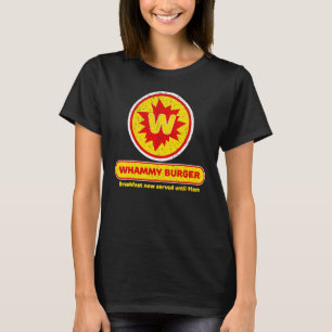 Vintage D Fens Whammy Burger T-Shirt