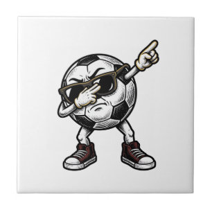 Vintage-Dabbing-Fußball-T-Shirt-Design (2)_1 Fliese