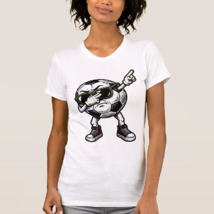 Vintage-Dabbing-Fußball-T-Shirt-Design (2)_1 T-Shirt