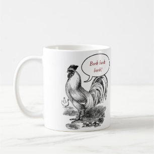 Vintage Dachdarstellung Tasse