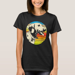 Vintage-Dachshund Männer Frauen Kinder T-Shirt