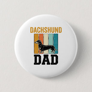 Vintage-Dachshund-Vater-Hundefan-Vector-Design_1 Button