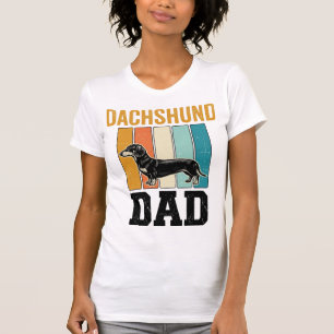 Vintage-Dachshund-Vater-Hundefan-Vector-Design_1 T-Shirt