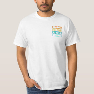 Vintage Dada Papa Vater Bruh Lustiger Spruch T-Shirt