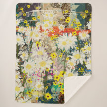 Vintage Daisies - Natur Inspiriert Blumenstrauß -