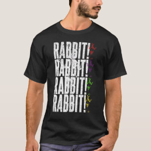 Vintage-Daisy-Hase T-Shirt